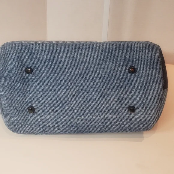 Colorful Butterfly Print Handbag - Picture 12 of 13